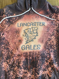 Bleached Lancaster Gales Sweatshirt Hoodie - Clothing
