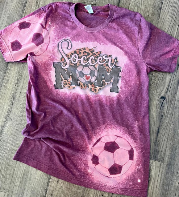 Bleached Soccer Mom Tee - XS - Clothing