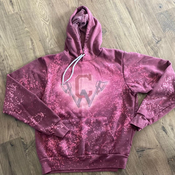 Bleached Tomahawks Unisex Sweatshirt Hoodie - XS - Clothing
