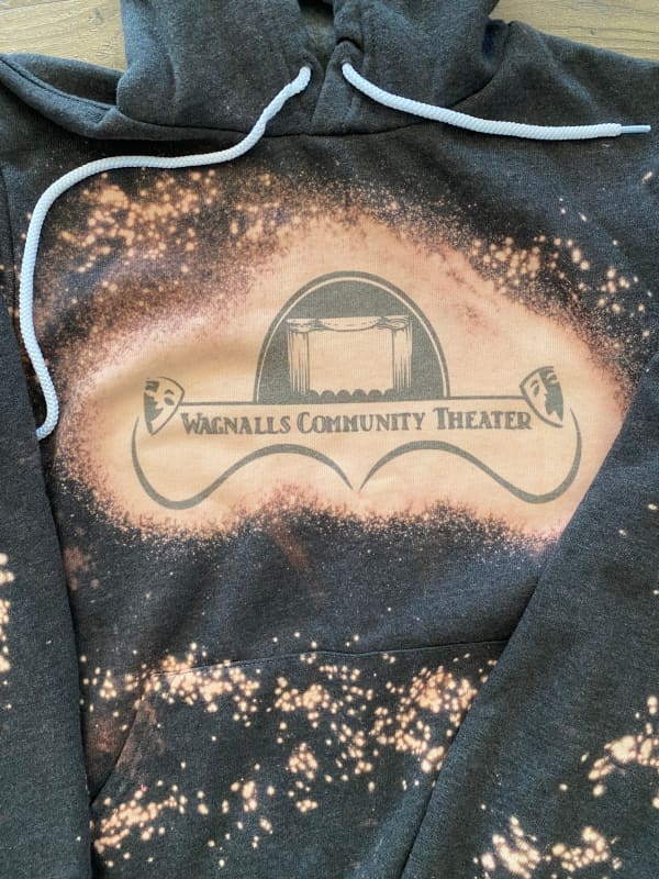 Bleached Wagnalls Community Theater Sweatshirt Hoodie - 
