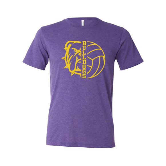 Bloom Carroll Volleyball Unisex Bella Canvas Tee - XS - 