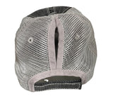 Buckeyes Ponytail Trucker Hat - One Size - Trucker Hats