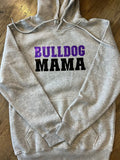 Bulldog Mama Unisex Hood - Clothing