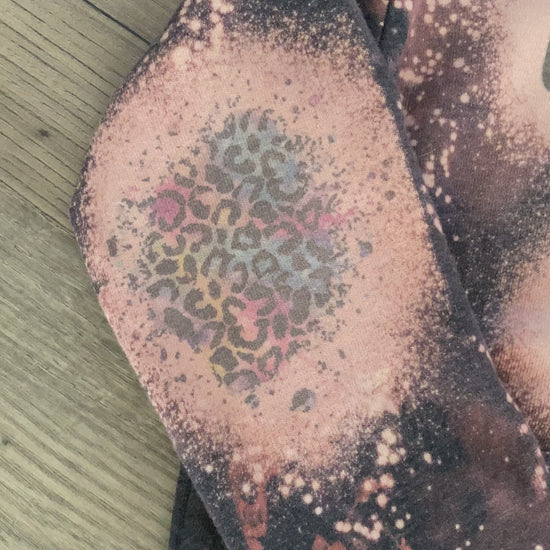 bleached-gymnastics-life-sweatshirt-video