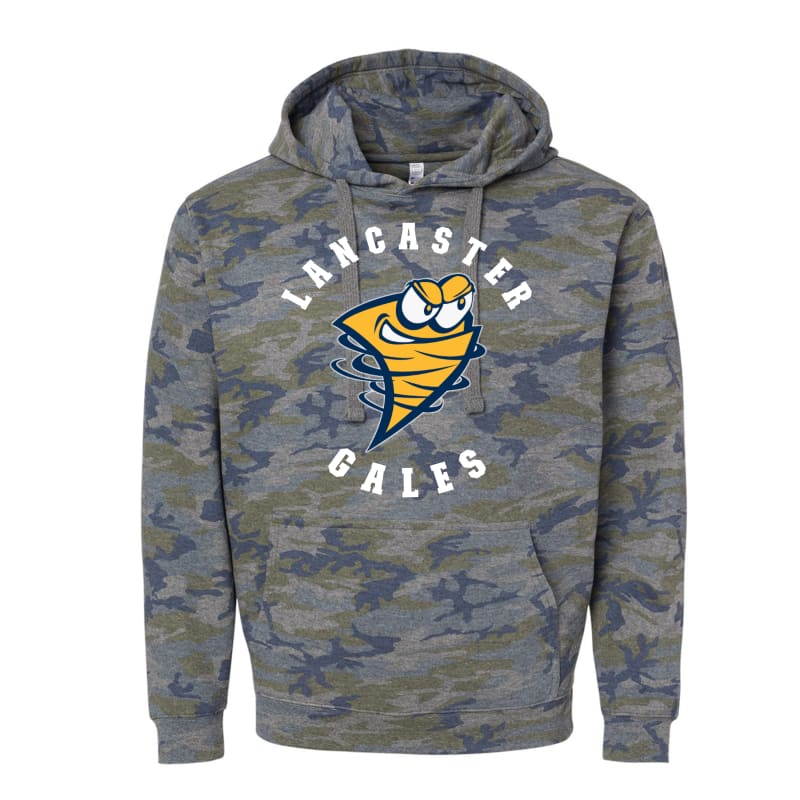Camo Lancaster Gales Hood Unisex - Adult Small - Clothing