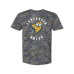 Camo Lancaster Gales Short Sleeve Tee - Adult Small -
