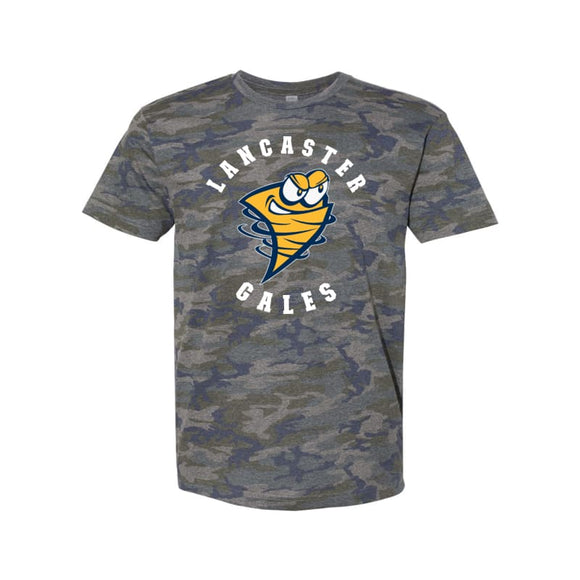 Camo Lancaster Gales Short Sleeve Tee - Adult Small -