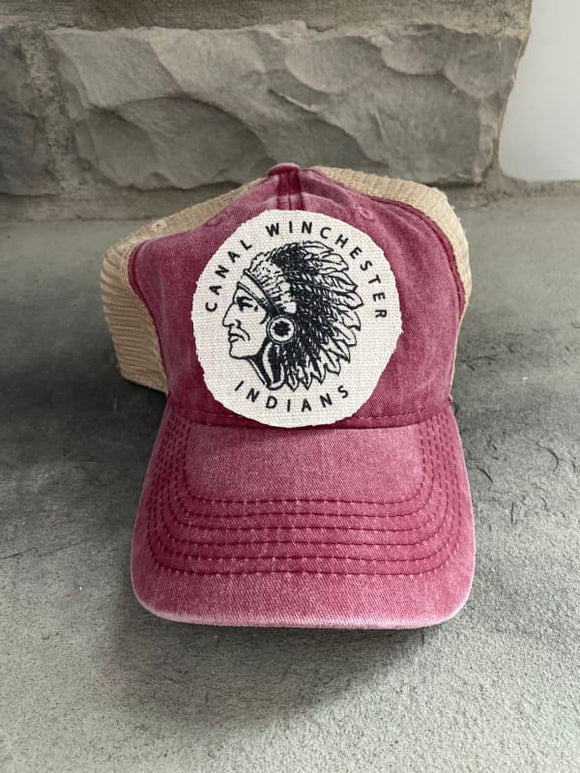 Canal Winchester Indians Trucker Hat