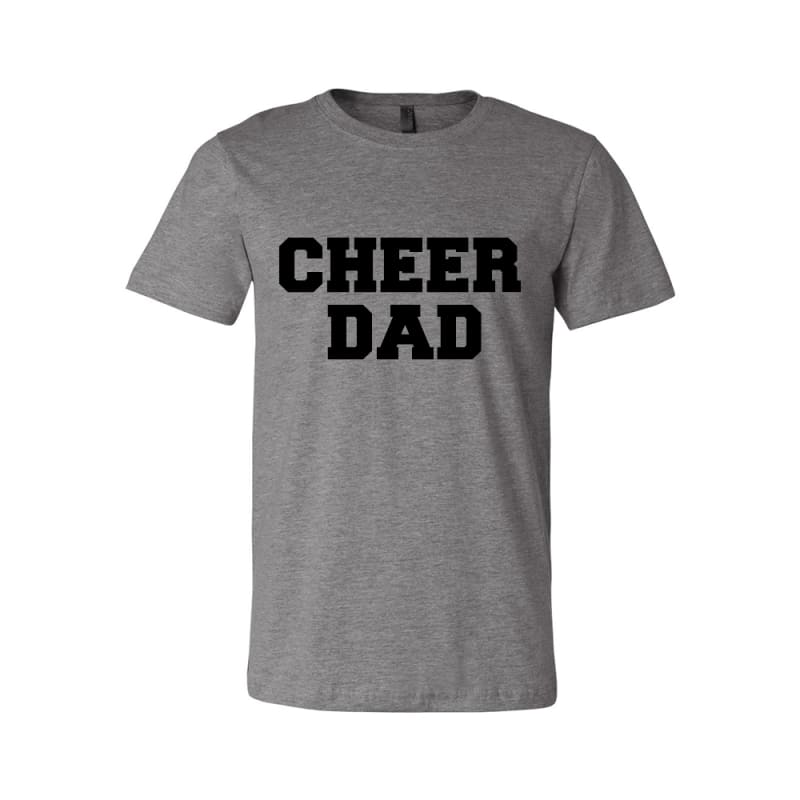 Cheer Dad Unisex Tee - Small - Clothing