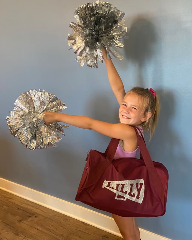 Custom Cheerleader Duffle Bag - One Size