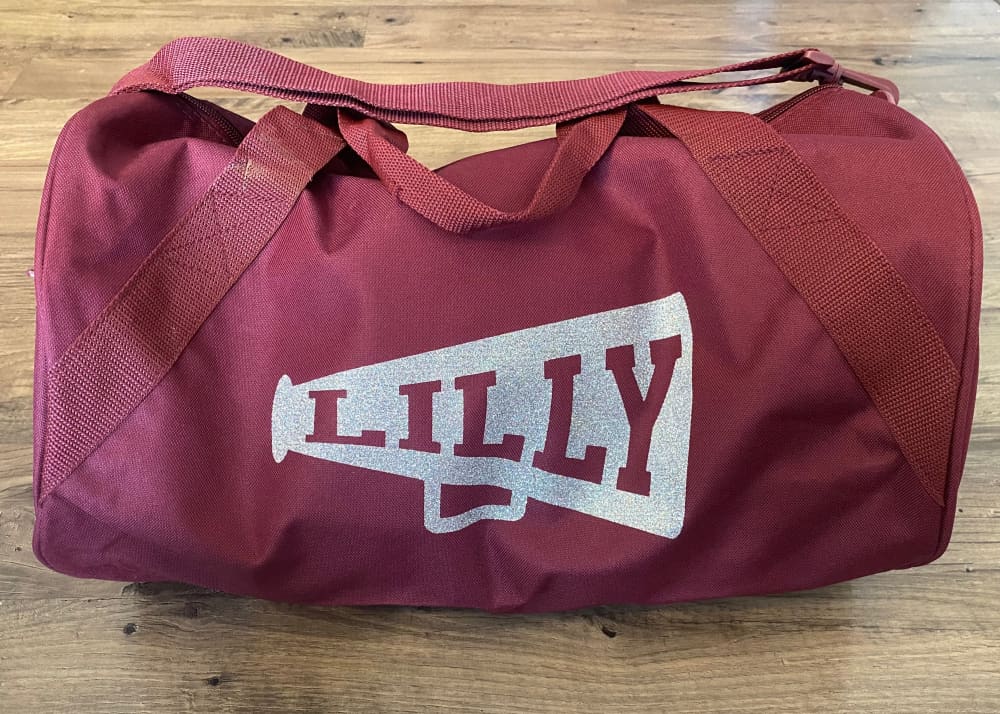 Custom Cheerleader Duffle Bag - One Size