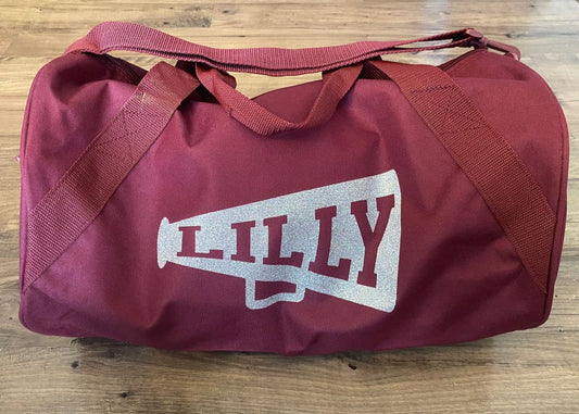 Custom Cheerleader Duffle Bag - One Size