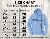 Custom Name and Number Mama Basketball Hood Sweatshirt