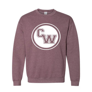 CW Adult Crew Sweatshirt - Small / Sport Grey - Sweatshirt