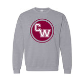 CW Adult Crew Sweatshirt - Small / Sport Grey - Sweatshirt