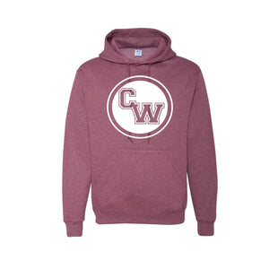 CW Adult Hood Sweatshirt - Small / Grey - Sweatshirt