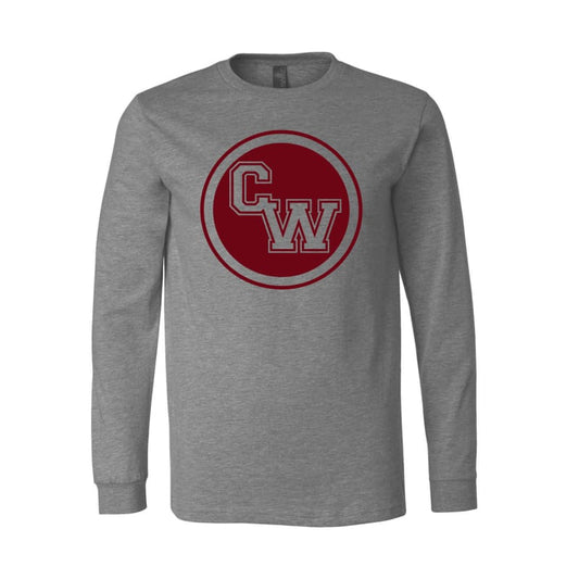 CW Adult Long Sleeve Tee - XS / Gray