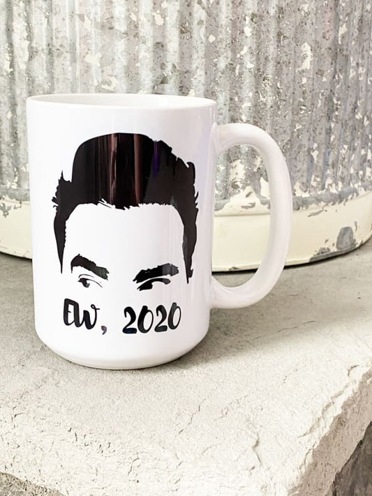 Ew 2020 15 oz Ceramic Coffee Mug - Ceramic Coffee Mugs