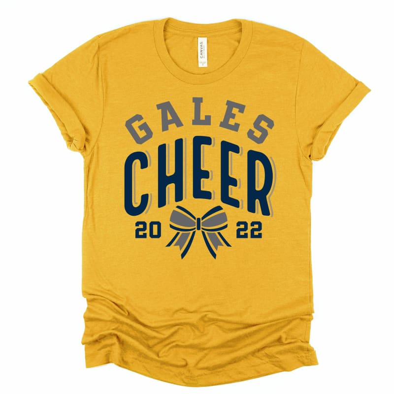Gales Cheer 2022 Unisex Tee - Youth Small - Shirts & Tops