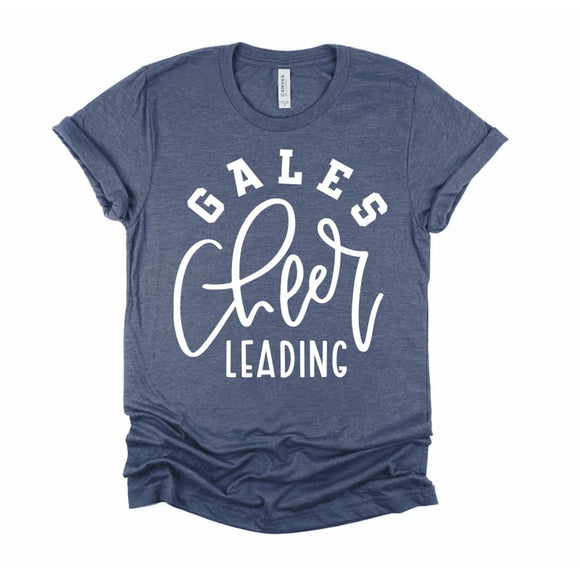 Gales Cheer Leading Tee - Youth small - Shirts & Tops