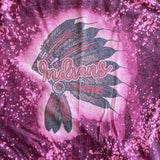 Indians Bleached Unisex Long Sleeve Tee - Clothing