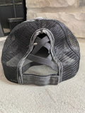 Lake Life Criss Cross Ponytail Hat - Trucker Hats