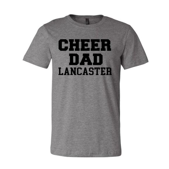 Lancaster Cheer Dad Unisex Tee - Small - Clothing