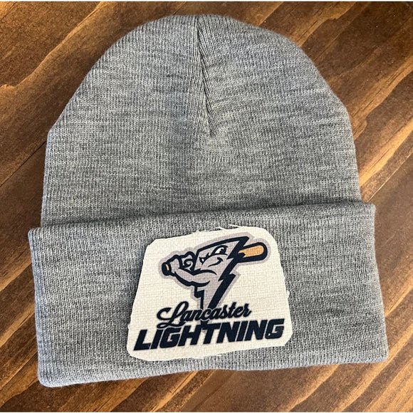 Lancaster Lightning Beanie Hat - No Pom pom - Clothing