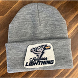 Lancaster Lightning Beanie Hat - No Pom pom - Clothing