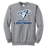 Lancaster Lightning Crew Sweatshirt - Small / Athletic