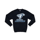 Lancaster Lightning Crew Sweatshirt - Small / Navy