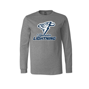 Lancaster Lightning Long Sleeve Tee - Small / Grey -