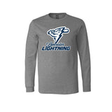 Lancaster Lightning Long Sleeve Tee - Small / Grey -