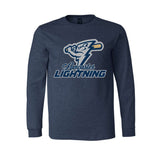 Lancaster Lightning Long Sleeve Tee - Small / Navy -