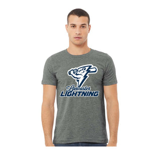 Lancaster Lightning Short Sleeve - Small / Heather Gray -