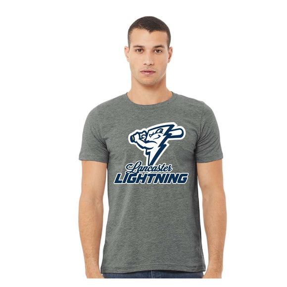 Lancaster Lightning Short Sleeve - Small / Heather Gray -