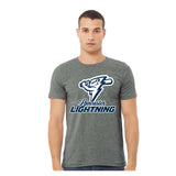 Lancaster Lightning Short Sleeve - Small / Heather Gray -