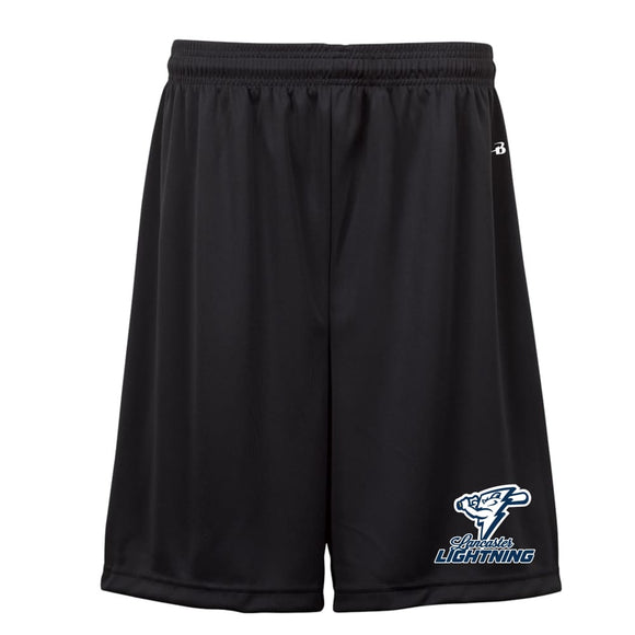 Lancaster Lightning Shorts - Small / Black - Clothing