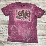 Love My Indians Bleached Unisex Tee - XS / Long sleeve - 
