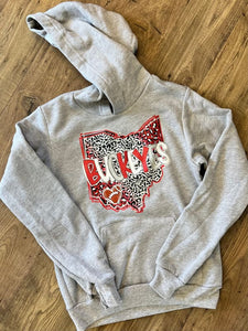 Ohio Buckeyes Unisex Hoodie - Small