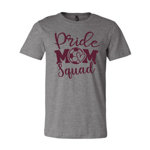 Pride Mom Squad Unisex Bella Canvas Tee - XS - Clothing