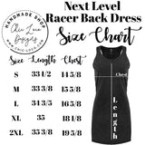 Summer Vibes Bleached Racer Back Dress - Clothing