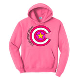 Team Captain Coopman Hood - Adult Small / Pink - Clothing